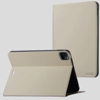 Accezz Classic Tablet Case iPad Pro 11 (2018 - 2022) / Air 5 (2022) / Air 4 (2020) - Greige