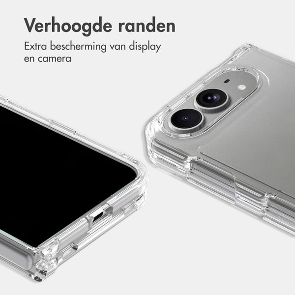 Accezz Xtreme Impact Backcover Apple iPhone Ultra - Transparant