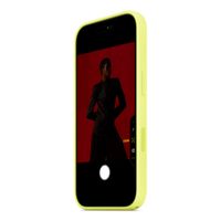 Apple Siliconenhoesje met MagSafe Apple iPhone 17 Pro Max - Neon Yellow