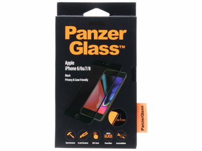 PanzerGlass Case Friendly Privacy Screenprotector iPhone 8 / 7 / 6s / 6