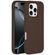 Accezz Liquid Silicone Backcover met MagSafe iPhone 16 Pro - New Tea Brown