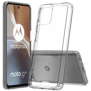 Accezz Xtreme Impact Backcover Motorola Moto G32 - Transparant