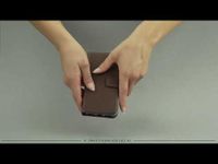 Selencia Echt Leren Bookcase Samsung Galaxy S24 - Lichtbruin