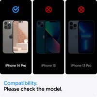 Spigen GLAStR EZ Fit Screenprotector + Applicator Apple iPhone 14 Pro