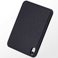 Accezz Trifold Bookcase iPad Mini 7 (2024) / iPad Mini 6 (2021) - Donkerblauw