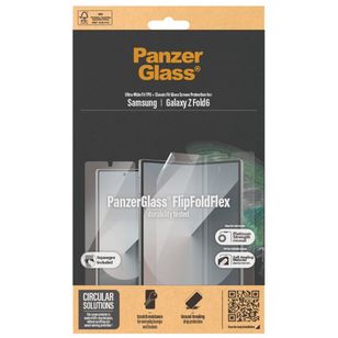 PanzerGlass Anti-Bacterial Case Friendly Screenprotector Samsung Galaxy Z Fold 6