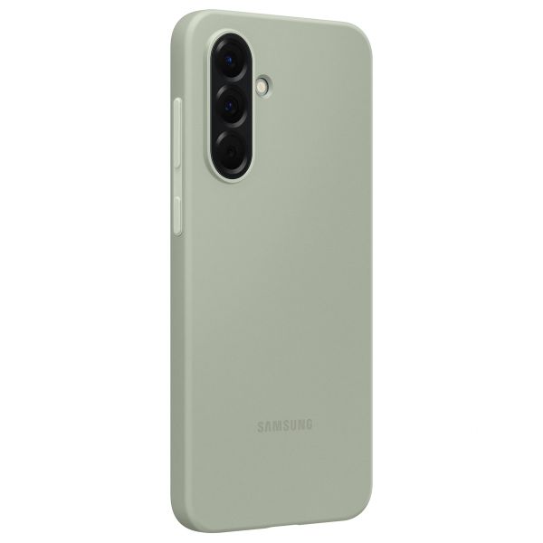 Samsung Originele Silicone Backcover Samsung Galaxy A56 - Sage Green