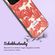 Gepersonaliseerd hoesje met bloemen iPhone 16 Pro - Transparant