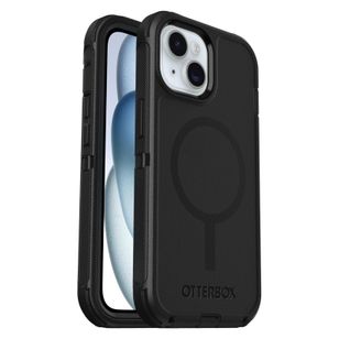 OtterBox Defender MagSafe Backcover in Fabrieksverpakking Apple iPhone 17e / 16e / 14 / 13 / 13 Pro - Zwart