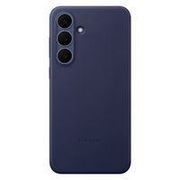 Samsung Originele KindSuit Vegan Leather Case Samsung Galaxy S25 FE - Dark Blue
