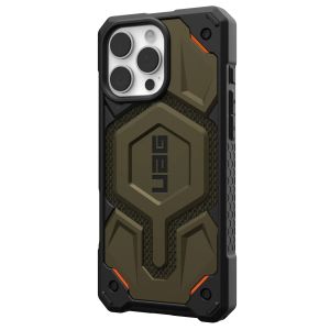 UAG Monarch Pro Backcover iPhone 16 Pro Max - Kevlar Element Green