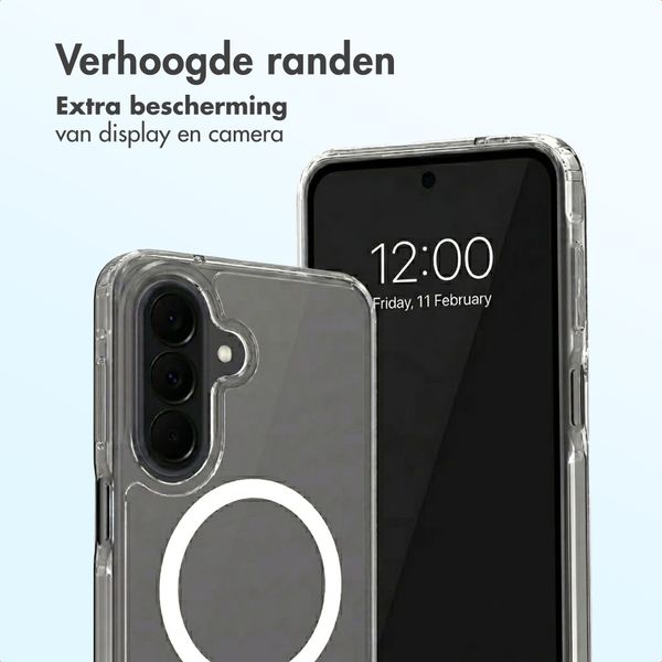 Accezz Xtreme Impact Backcover met MagSafe Samsung Galaxy A27 (5G) - Transparant