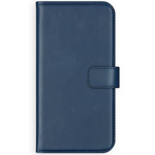 Selencia Echt Lederen Bookcase Apple iPhone 11 Pro - Blauw