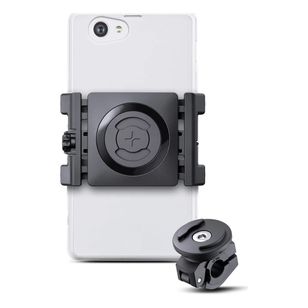 SP Connect Mirror Mount Bundle met Universal Clamp SPC+ Telefoonhouder Scooter - Zwart