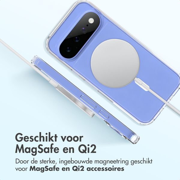Accezz Xtreme Impact Backcover met MagSafe Google Pixel 11 - Transparant