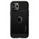 Spigen Rugged Armor Backcover iPhone 12 (Pro) - Zwart