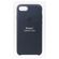 Apple Leather Backcover iPhone SE (2022 / 2020) / 8 / 7 - Midnight Blue