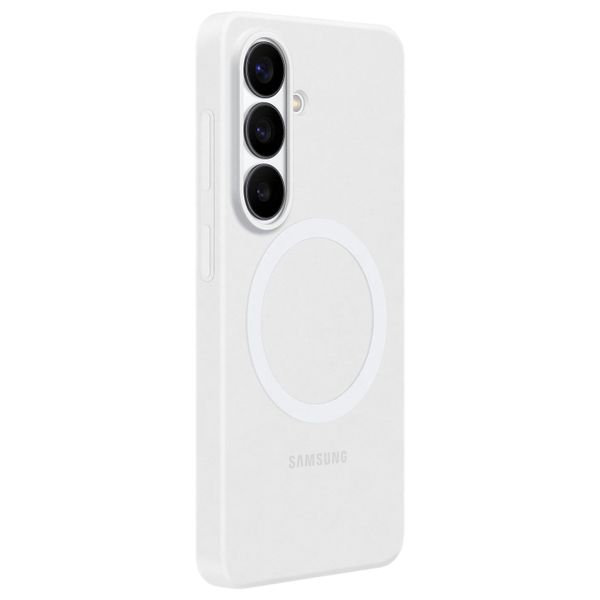 Samsung Silicone Magnet Backcover Samsung Galaxy S26 - White
