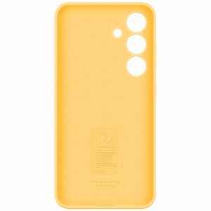 Samsung Originele Silicone Backcover Galaxy S24 - Yellow