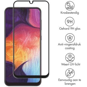 Selencia Gehard Glas Premium Screenprotector Samsung Galaxy A50 / A30s / M31