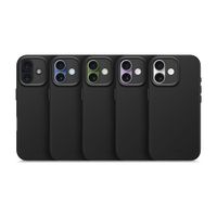 Decoded Silicone Backcover MagSafe Apple iPhone 17 - Phantom Black