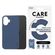 CARE by PanzerGlass Fashion Backcover MagSafe iPhone 16 - Blauw