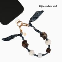 Selencia Satin Stone Polskoord - Blue