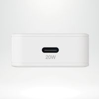 Accezz Ultra Slim GaN Oplader - USB-C - 20W - Wit