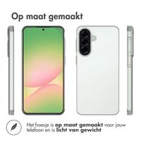 Accezz Clear Backcover Samsung Galaxy A57 (5G) - Transparant