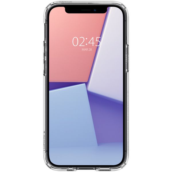 Spigen Ultra Hybrid Backcover Apple iPhone 12 Mini - Transparant