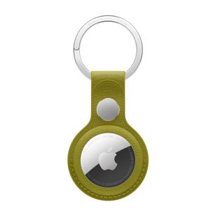 Apple AirTag FineWoven Sleutelhanger - Chartreuse