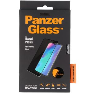 PanzerGlass Case Friendly Screenprotector Huawei P30 Lite - Zwart