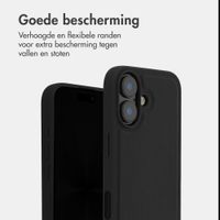 Accezz Edge Backcover met MagSafe Apple iPhone 17 - Zwart