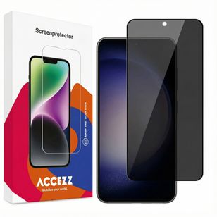 Accezz Gehard Glas Privacy Screenprotector Samsung Galaxy S22 / S23
