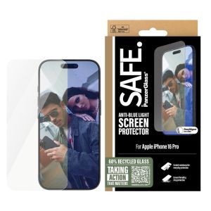 SAFE by PanzerGlass ﻿EyeScreenprotector Ultra Wide Fit met applicator iPhone 16 Pro