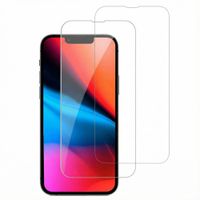 Accezz Gehard Glas Screenprotector 2-pack Apple iPhone 13 Pro Max / 14 Plus