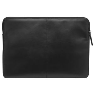 dbramante1928 Skagen Pro - Laptop hoes 13 inch - Echt leer - MacBook Pro 13 inch / Air 13 inch - Black