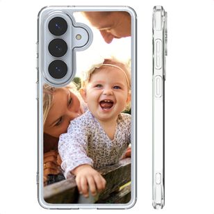 Ontwerp je eigen MagSafe Clear Case Samsung Galaxy S26 Plus - Transparant