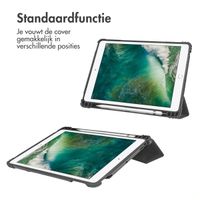 Accezz Rugged Trifold Bookcase Apple iPad 6 (2018) 9.7 inch / iPad 5 (2017) 9.7 inch / Air 2 (2014)/Air 1 (2013) - Zwart