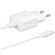 Samsung Originele Power Adapter met USB-C kabel - Oplader - USB-C aansluiting - Fast Charge - 15 Watt - 1 meter - Wit