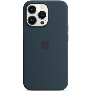 Apple Silicone Backcover MagSafe Apple iPhone 13 Pro Max - Abyss Blue