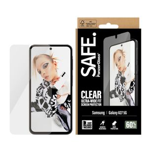 SAFE by PanzerGlass Ultra-Wide Fit Screenprotector incl. applicator Samsung Galaxy A27 (5G)