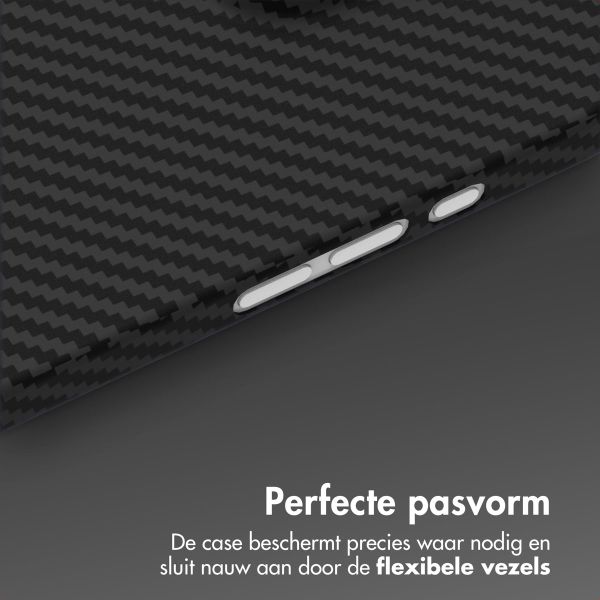 Accezz MagSafe Kevlar Backcover Apple iPhone 16 Pro Max - Black