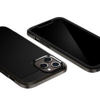 Spigen GLAStR EZ Fit Screenprotector + Applicator Apple iPhone 12 Pro Max