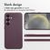 Accezz MagSafe Leather Backcover Samsung Galaxy S24 - Heath Purple