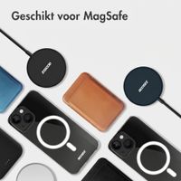 Accezz Clear Backcover met MagSafe Apple iPhone 14 Pro Max - Transparant