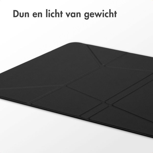 Accezz High Stand tablet case Apple iPad 11 (2025) 11 inch / iPad 10 (2022) 10.9 inch - Zwart
