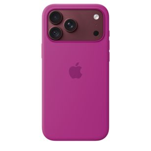 Apple Siliconenhoesje met MagSafe Apple iPhone 18 Pro Max - Magenta