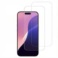 Accezz Gehard Glas Screenprotector 2-pack Apple iPhone 16 Pro Max / 17 Pro Max