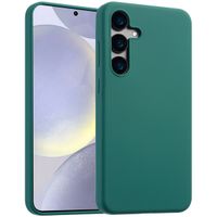 Accezz Liquid Silicone Backcover Samsung Galaxy S24 - Forest Green